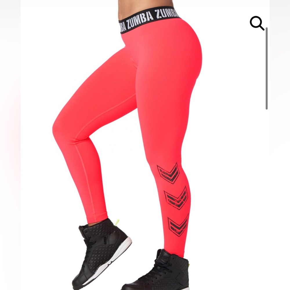 COPY - Zumba Revolution Instructor Ankle Leggings